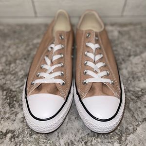 Desert khaki converse